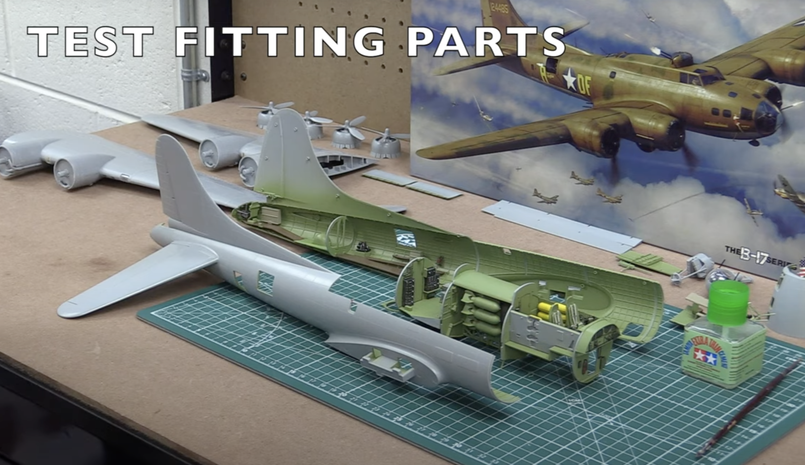 How to Use Plastic Cement on a Model Kit