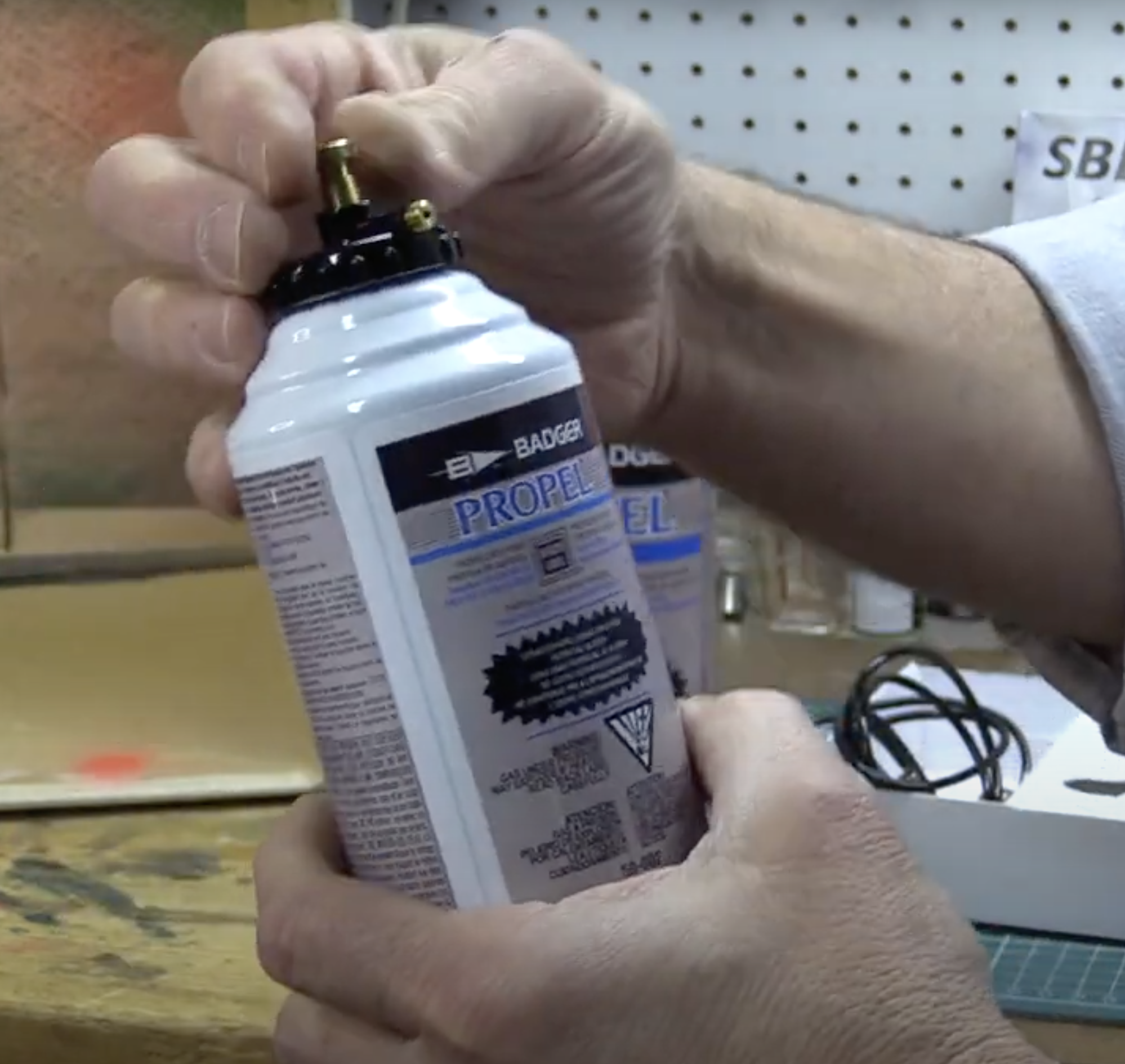Airbrushing 101 (Part 2) - Choosing an Air Source for your Airbrush