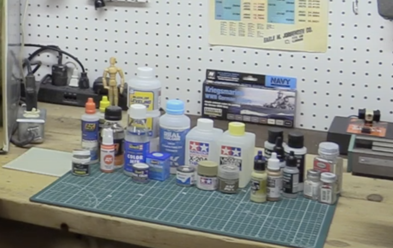 Airbrushing 101 (Part 4) - Cleaning Your Airbrush