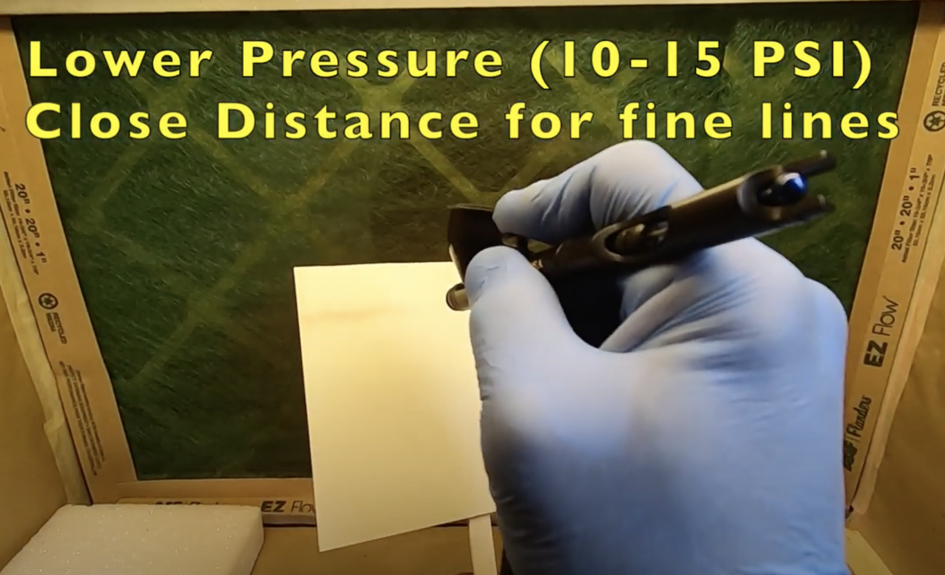 Airbrushing 101 (Part 3) - How to Improve Your Airbrushing Skills Airbrushing 101 (Part 3) - How to Improve Your Airbrushing Skills