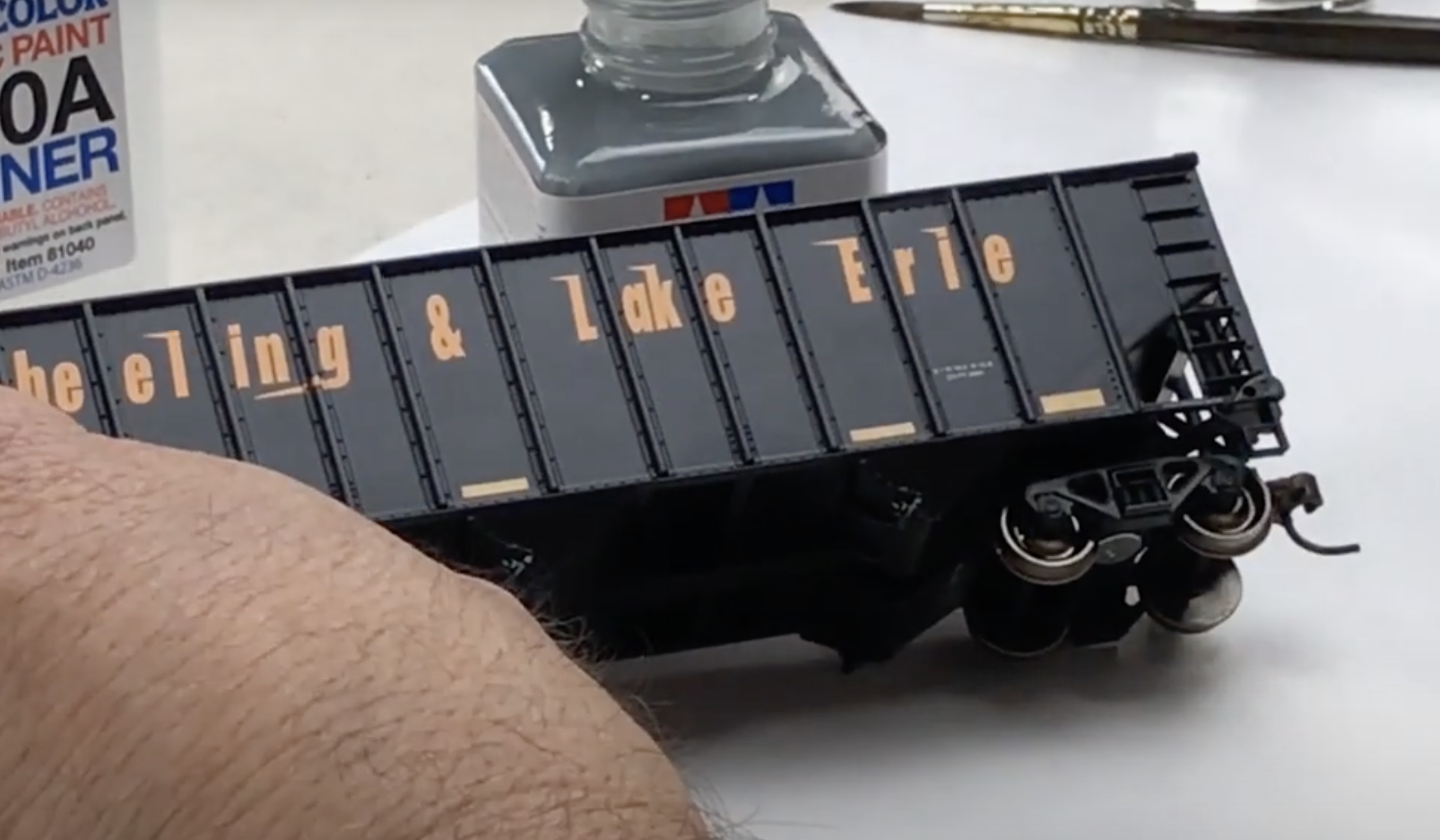 How to Use Tamiya’s Enamel Panel Line Wash How to Use Tamiya’s Enamel Panel Line Wash