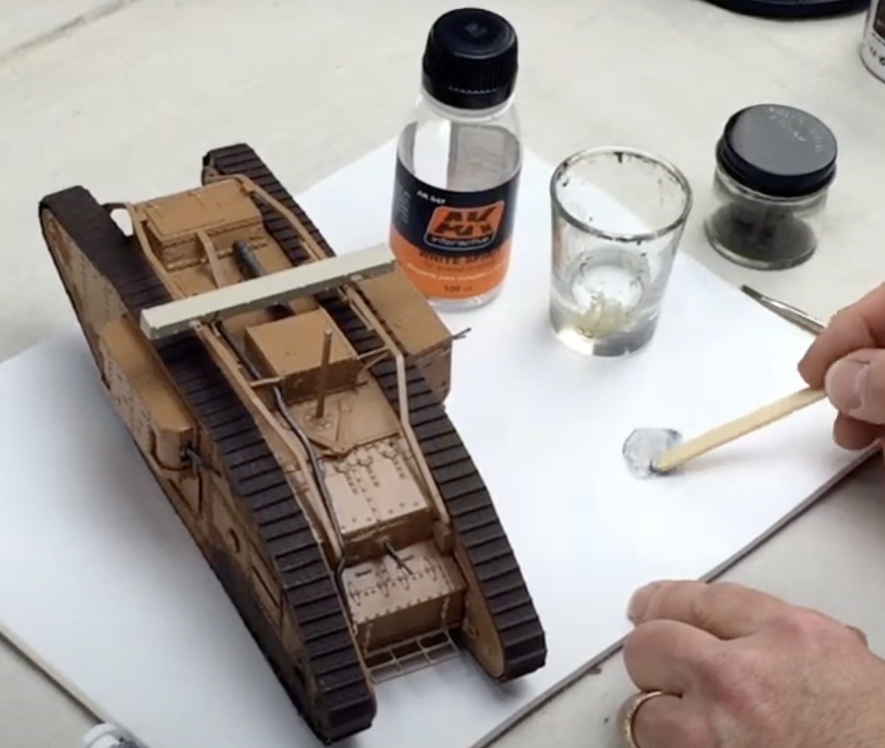 How to Use AK Interactive's True Metal Wax How to Use AK Interactive's True Metal Wax