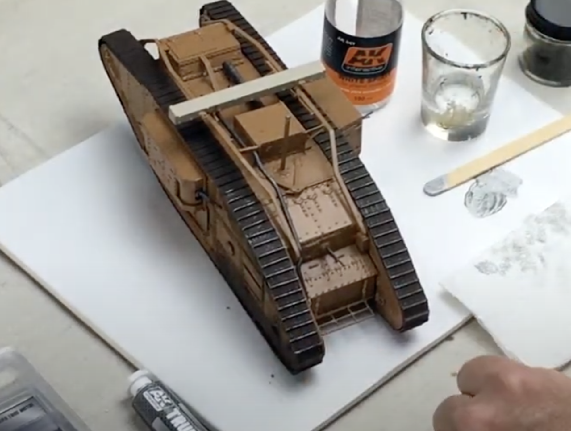 How to Use AK Interactive's True Metal Wax How to Use AK Interactive's True Metal Wax