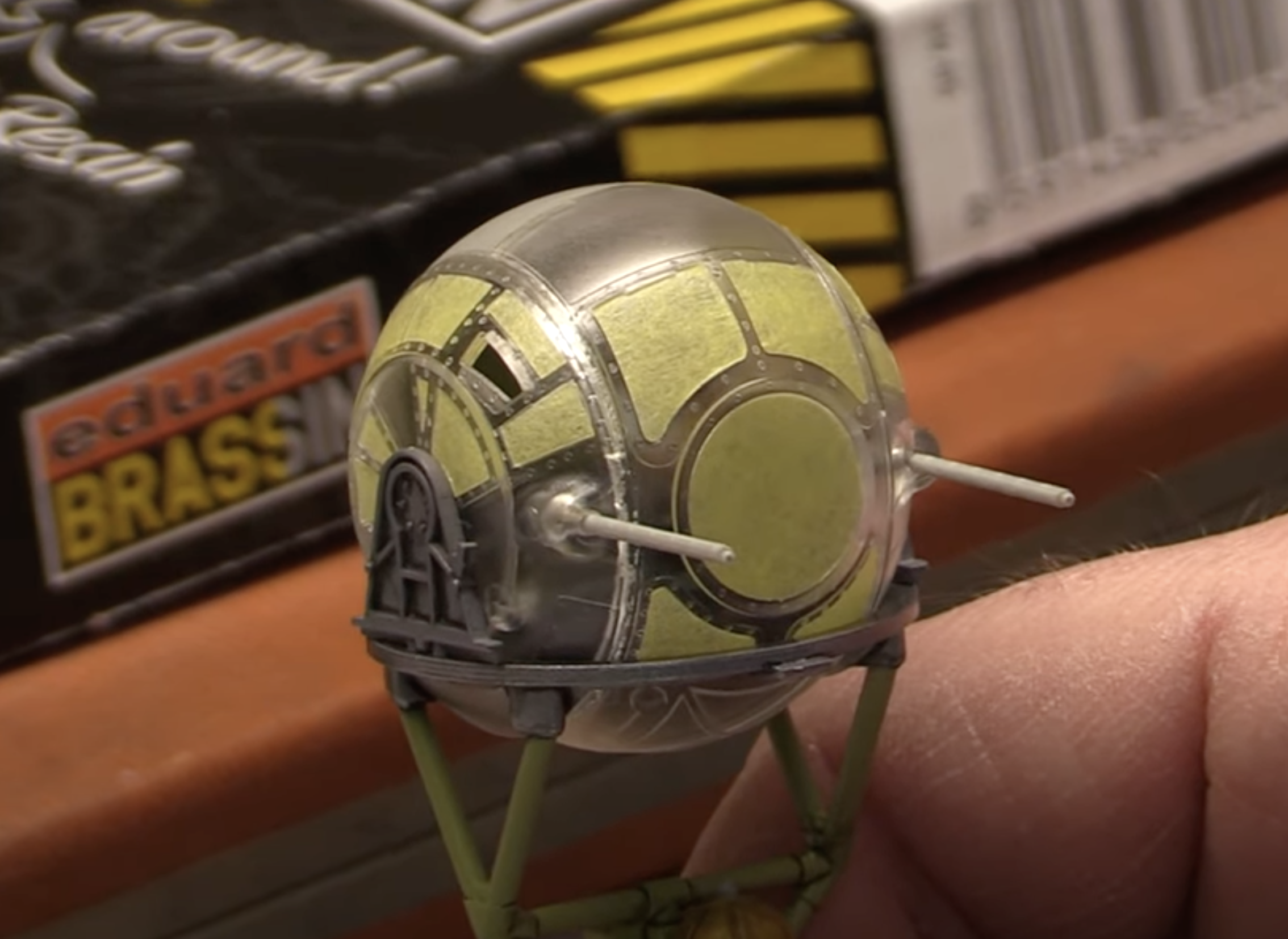 How to Mask a Plastic Model Kit