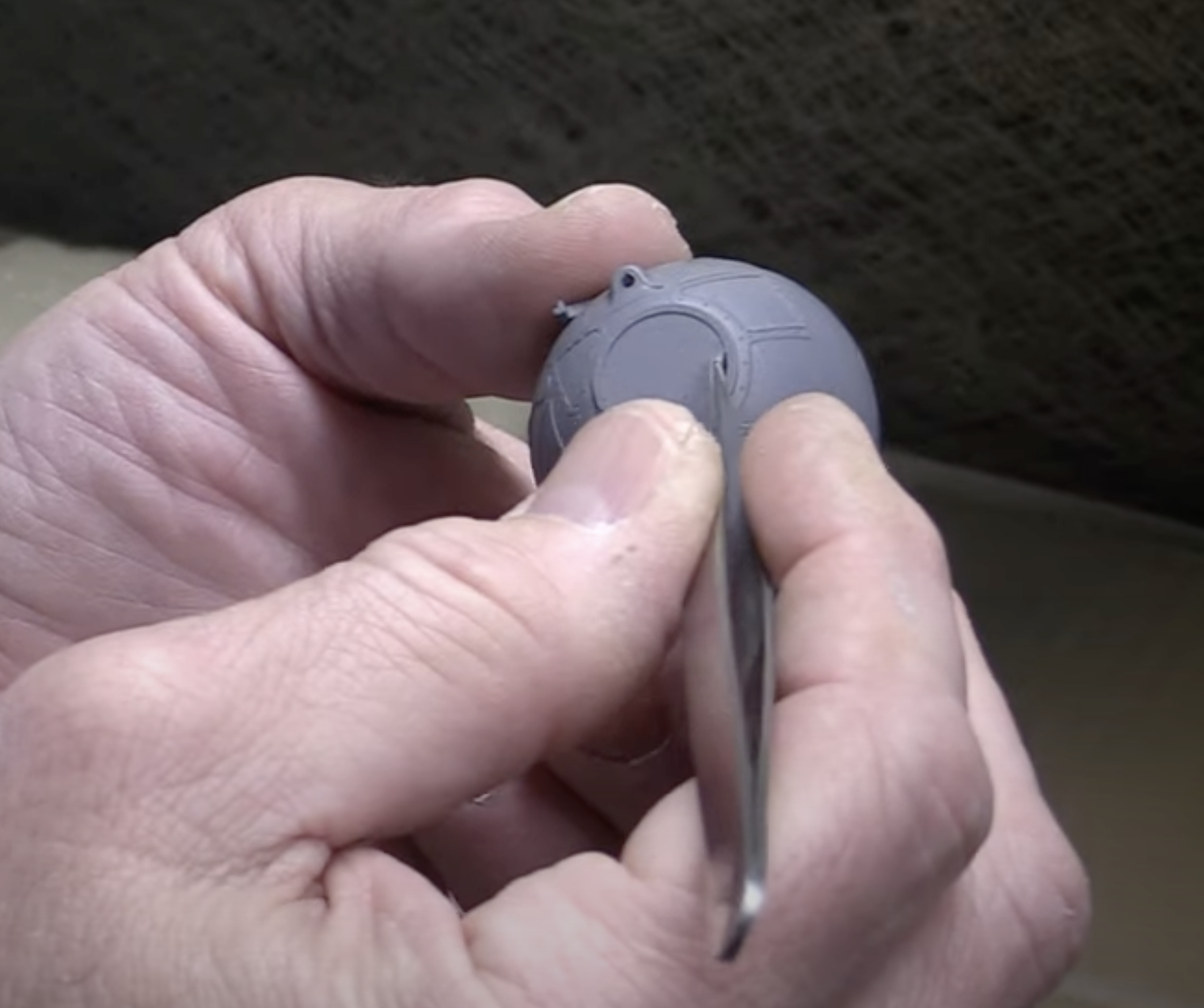 How to Mask a Plastic Model Kit