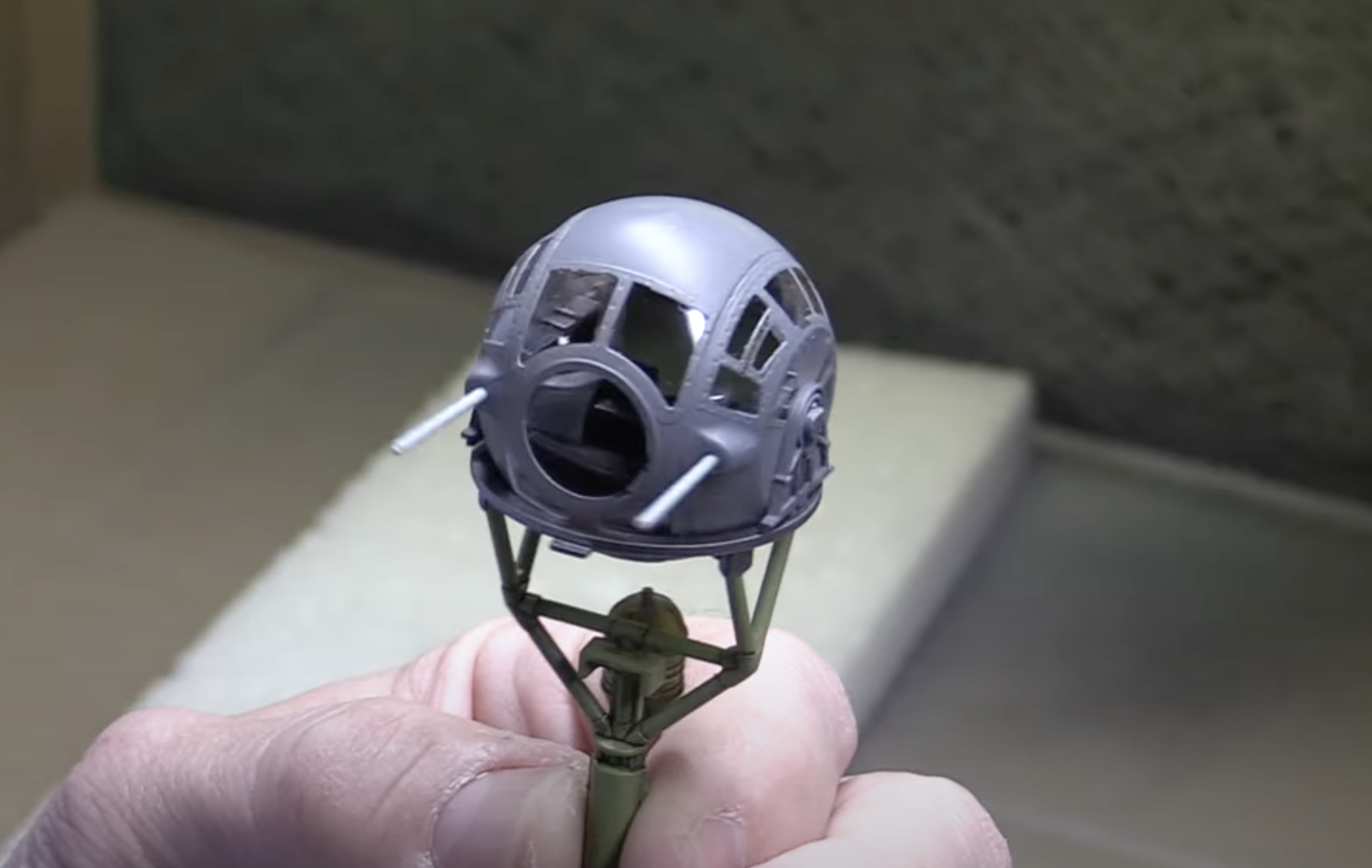 How to Mask a Plastic Model Kit