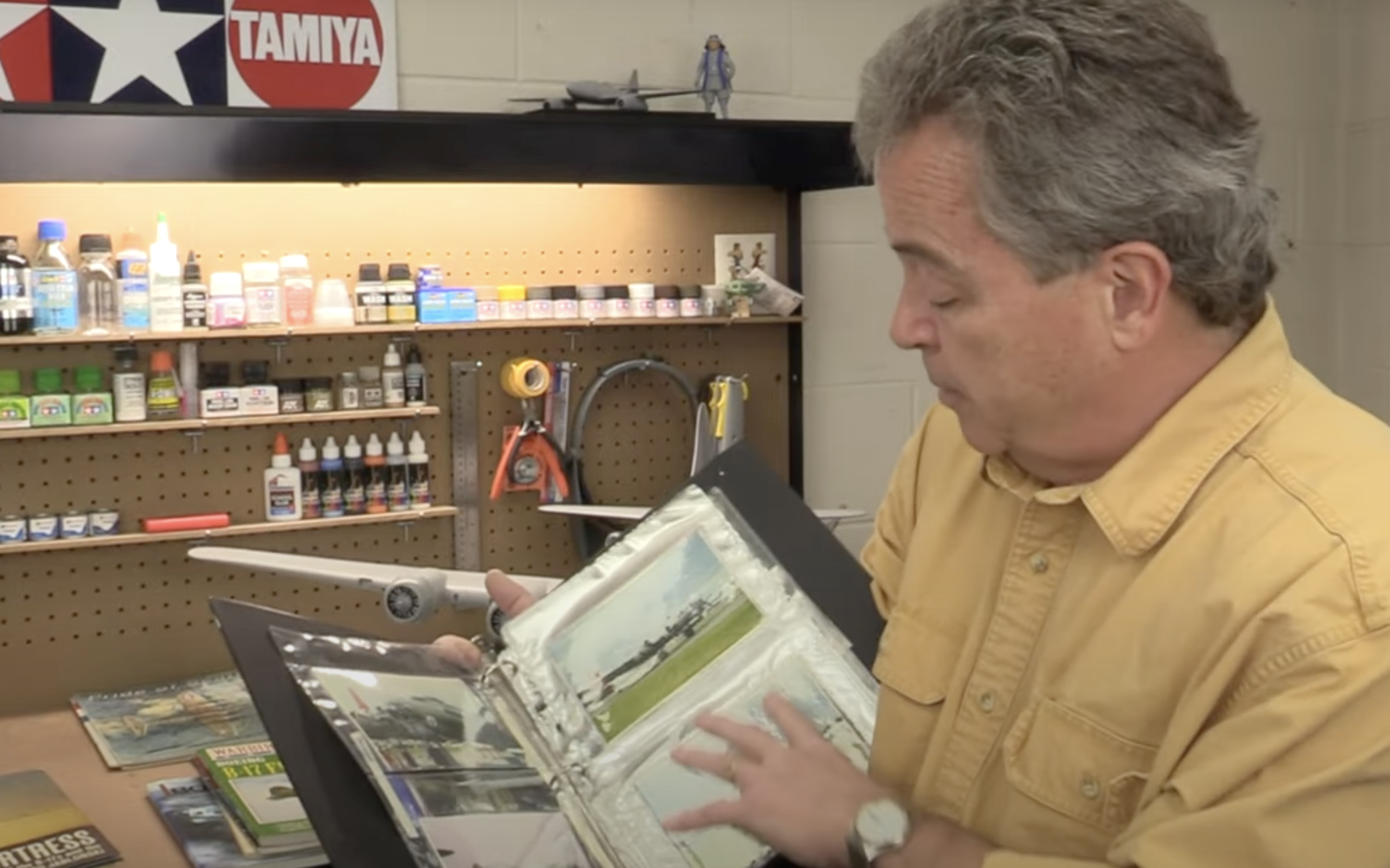 Researching Before Building a Model Kit